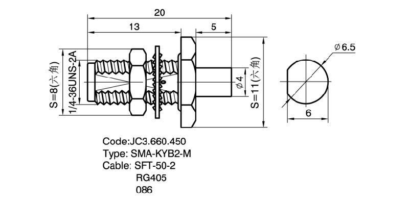 660.450 SMA-KYB2-M 详情页2.png