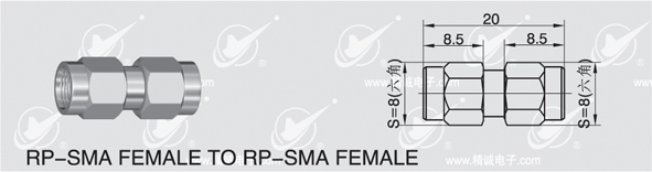 RP-SMA-50KK